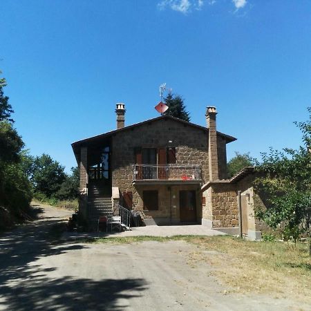 Casale Di Burano Lejlighed Onano Eksteriør billede