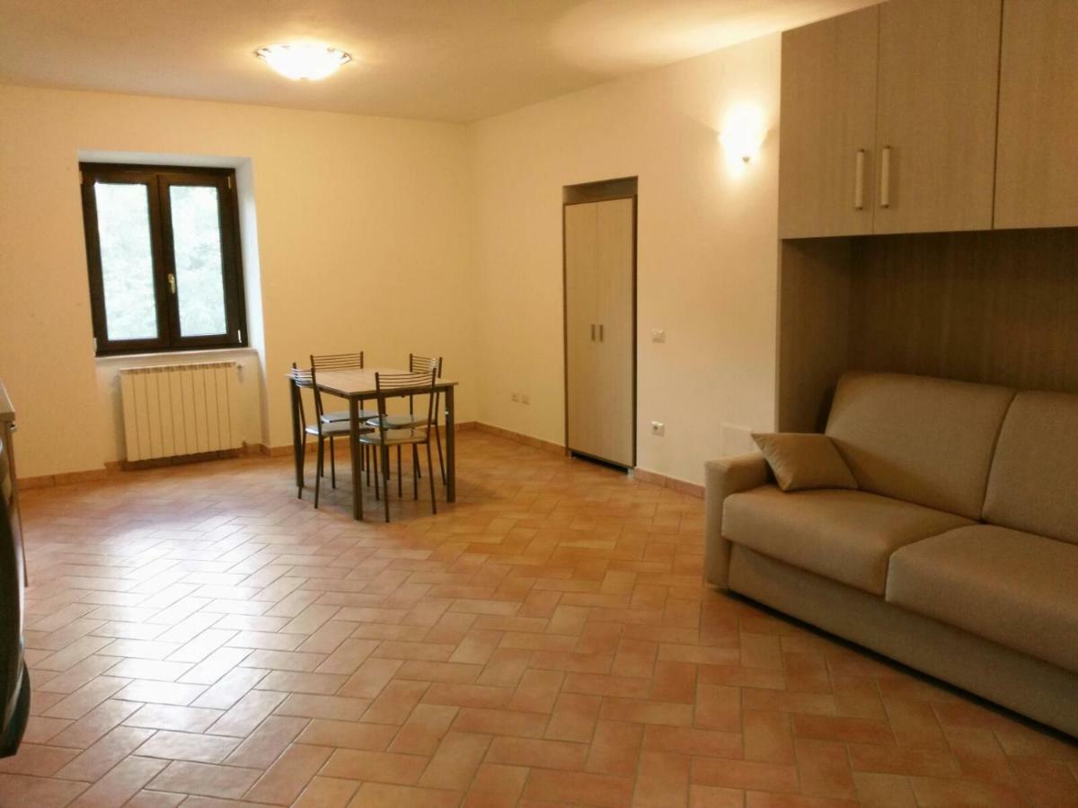 Casale Di Burano Lejlighed Onano Eksteriør billede