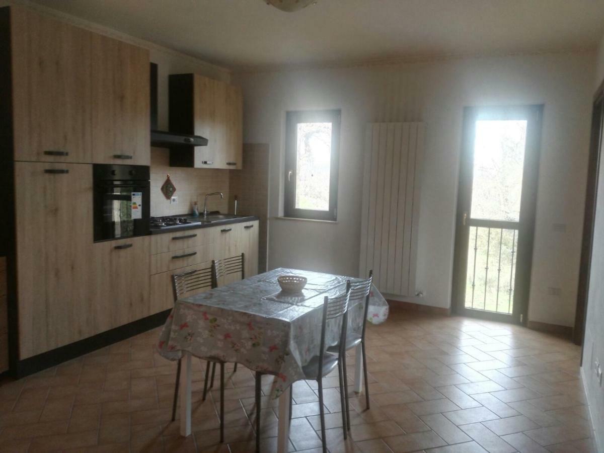 Casale Di Burano Lejlighed Onano Eksteriør billede