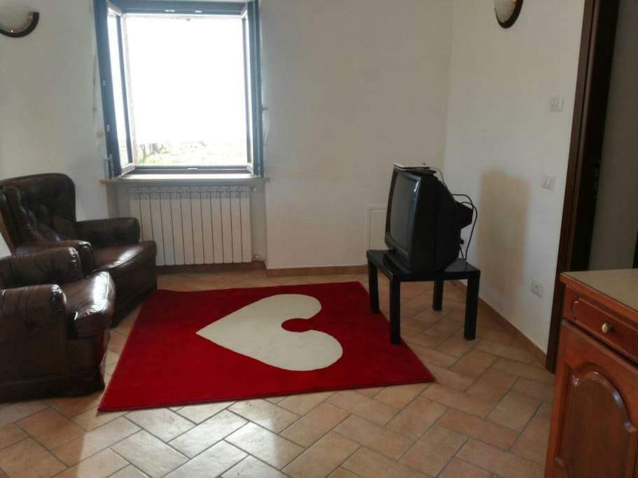 Casale Di Burano Lejlighed Onano Eksteriør billede