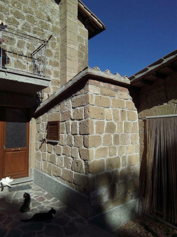 Casale Di Burano Lejlighed Onano Eksteriør billede